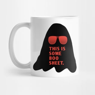 This Is Some Boo Sheet Drawing Mug